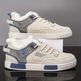 Roger - lässige winterschuhe für männer – Blau
