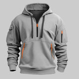 Fredy™ - Stylischer Hoodie| 1+1 Gratis – Hell grau