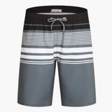 Lässige Badeshorts - für Herren mit schnellem Trockeneffekt – Grau