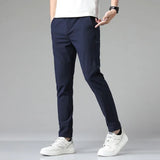 Jeremy™ | Premium Stretch-Alltagshose – Navy