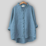Cornelia - Casual Shirts – Blau