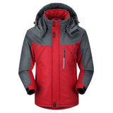 WINDBREAKER UND WASSERDICHT JACKE - WOHL – Rot