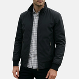 Marion™ | Elegante und Vielseitige Sommerwindjacke für Herren – Schwarz