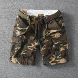 Lorthan - atmungsaktive Cargoshorts – Tarnmuster