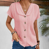 Claudia™ | Die Bluse für jede Frau – Rosa