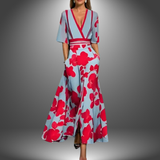 Lovisia | Edles Elegantes Kleid für Damen – Rot