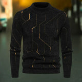 Myles - Pullover für Männer – Schwarz