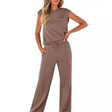 KAIYA™ – Entspanntes Sommer Soft Lounge Set – Braun