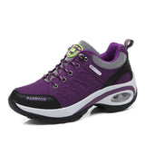 OrthoSteps - Ergonomischer Sportschuh – Lila