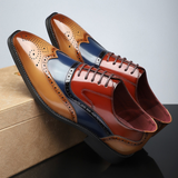 Shimon – Oxford-Schuhe Aus Leder – Braun