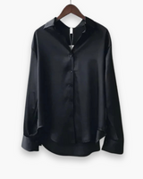 Damen Lässige Elegante Bluse | Vielseitig – Schwarz