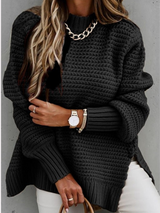 Marede - strickpullover – Schwarz