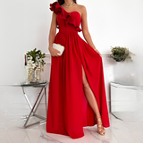 Mariella - Elegantes und modisches Damenkleid – Rot