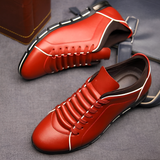 Aulus – Herrenschuhe – für einen entspannten Alltagslook – Rot