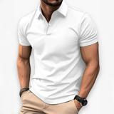 Renan - Stilvolles Sommer-Polo für Männer – Weiß