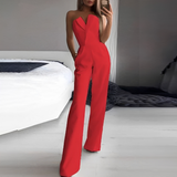 Eunis - Modische und elegante Kombination für Damen – Rot