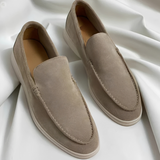 Ricardo - Zeitlose Schlupfschuhe für Herren – Beige