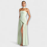Ada - Elegantes Maxikleid – Mint