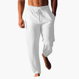 Bequeme Sommerhose für Männer - Ideal für den Alltag – Weiß