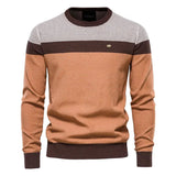 Farel -Ideal Pullover für Männer – Orange