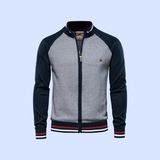 Soren - bequeme strickjacke für den herbst – Marineblau