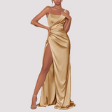 Eloise - Elegantes Maxikleid mit Tube-Top für Damen – Khaki