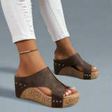 Emma™ – Premium-Sandalen – Braun