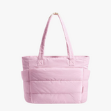 Shelly | Stilvoller Puff-Rucksack – Rosa