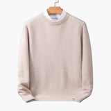 Feinstrick Pullover für Herren – Beige