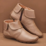 Doorthy - Wasserdichter Orthopädischer Stiefel – Beige
