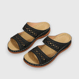 Heidi – Orthopädische Sandalen – Schwarz
