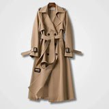 Araya – Trenchcoat für Damen – Braun