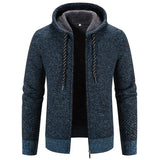 Alarik - Strickjacke für Männer – Blau