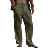 Stephen - Hose Herren - für sonniges Outfit – Grün
