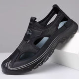 Franko | Sommersandalen – Schwarz