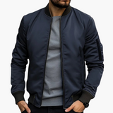 Bomberjacke für Herren - Stylisch, Bequem und Modern – Dunkelblau
