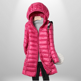 Elva™ | Ultraleichte Daunenjacke – Fuchsia