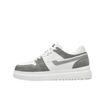Klaus™ -  Lässige Herren-Sneaker | +6CM +8CM – Weiß/Hellgrau