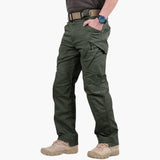 Rinku – Elegante, Multifunktionale Und Wasserdichte Hose – Grün