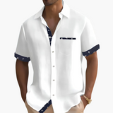 Modernes Slim Fit Hemd für Herren - Stilvoll & Bequem – Weiß