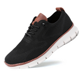 Lucas - elite ortopedisk komfort herensneakers – Schwarz
