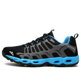 Unisex Wander Schuhe | Im Freien – Schwarz / Blau