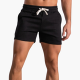 Bequeme Herren Freizeit Shorts - Luftig & Stylisch für Heiße Tage – Schwarz