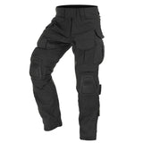 Taktische Cargo-Hose mit Knieschutz für Outdoor & Arbeit – Zwart