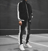 Antonio - Lässiges Sport-Set für Herren – Schwarz