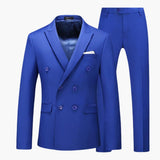 Sommeranzug moderner - Stil für Herren mit elegantem Schnitt – Blau