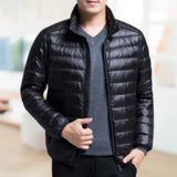 Boden – wattierte herrenjacke – Schwarz