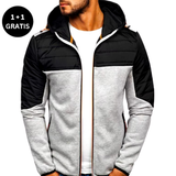 Ronald - Eleganter und bequemer Pullover für Männer – Grau
