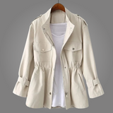 Hildegard ÜBERCOAT – Creme