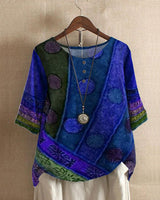 Chemise Ria – Blau